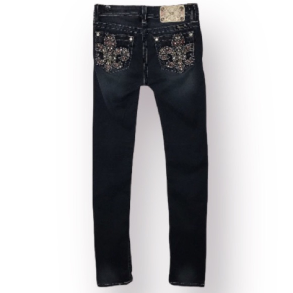 Miss Me Jeans Size 14 STLYE NO: KE81865/SKINNY Distressed